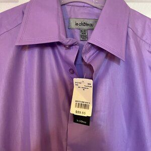 le chateau men's dress shirt